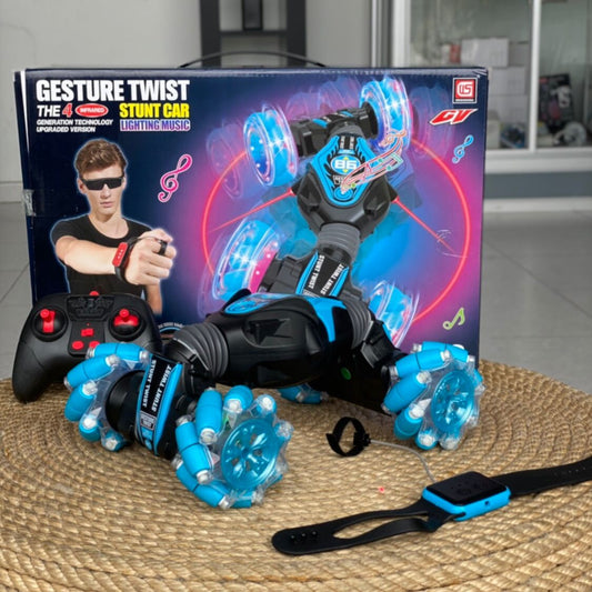 CARRO TODO TERRENO DOBLE CONTROL REMOTO ORIGINAL🚗