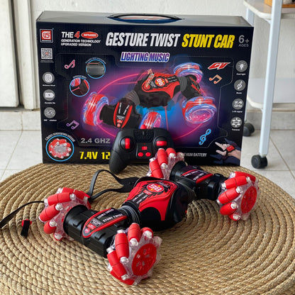 CARRO TODO TERRENO DOBLE CONTROL REMOTO ORIGINAL🚗