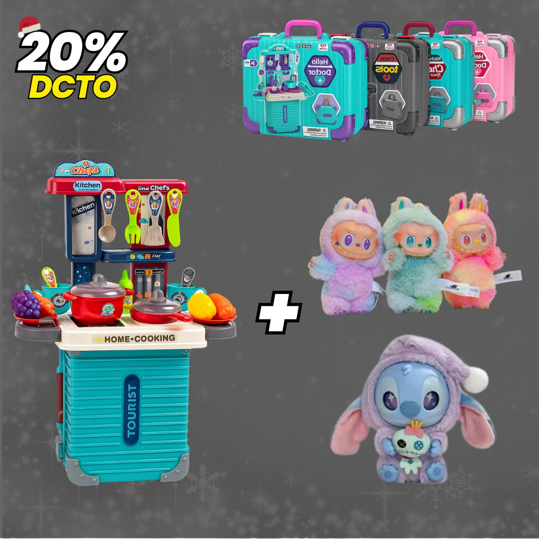 MINIGENIOS KITS®  + LABUBU DE OBSEQUIO🤓